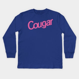 Cougar Kids Long Sleeve T-Shirt